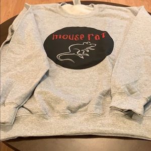 Mouse rat sweater grey medium